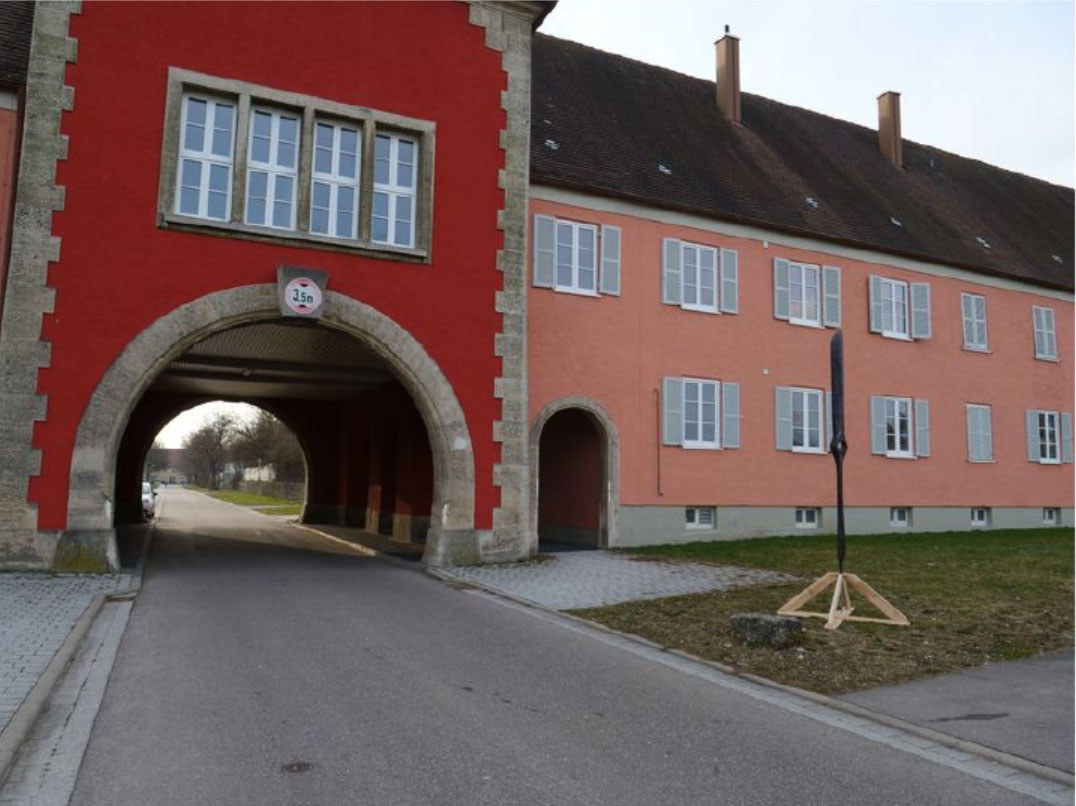 Torbogen Burgbergstraße Torbogen Burgbergstraße